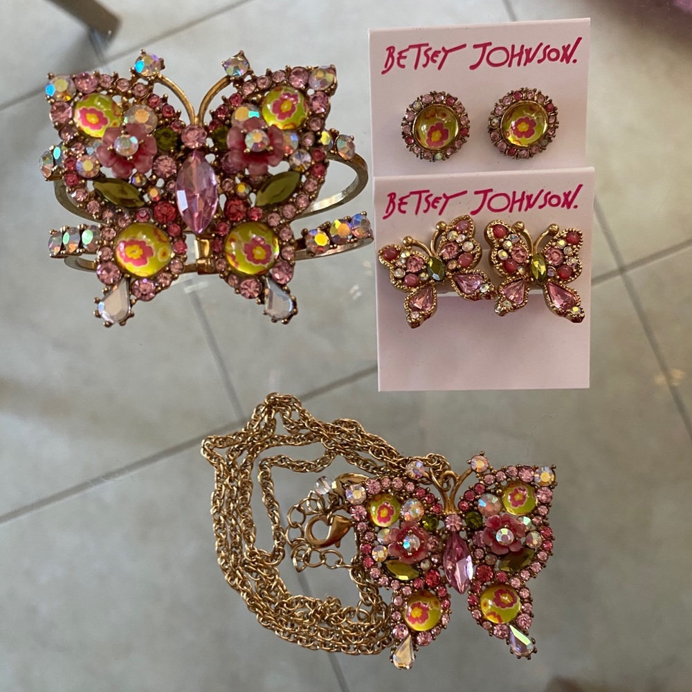 Betsey Johnson Bling!